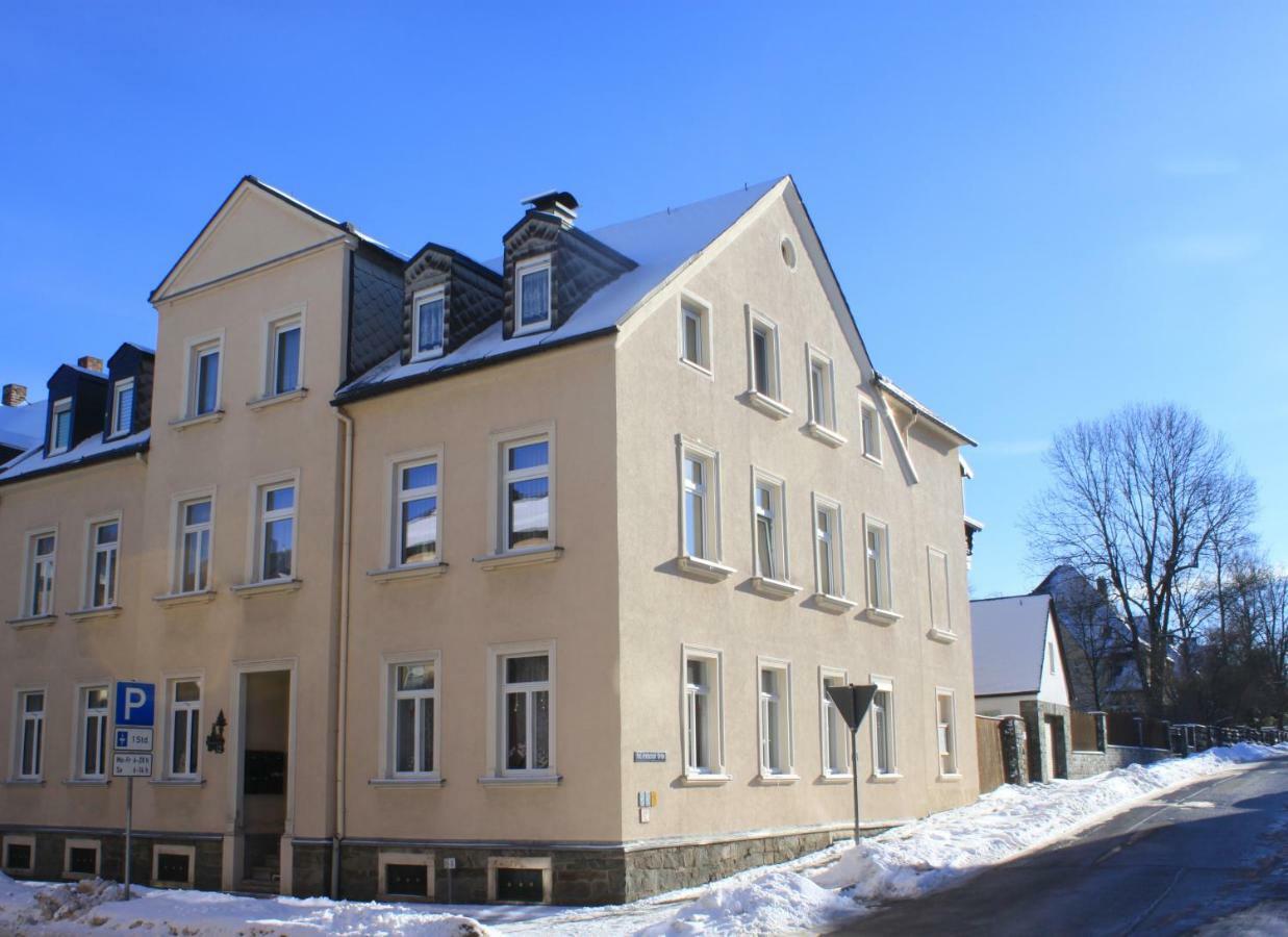 Ferienwohnung "Kuechenmeister" Schlettau Экстерьер фото
